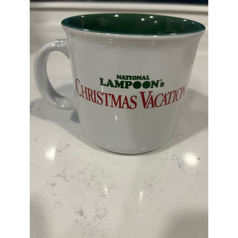 National Lampoon's Christmas Vacation Merry Christmoose‎ 20oz Mug Silver Buffalo